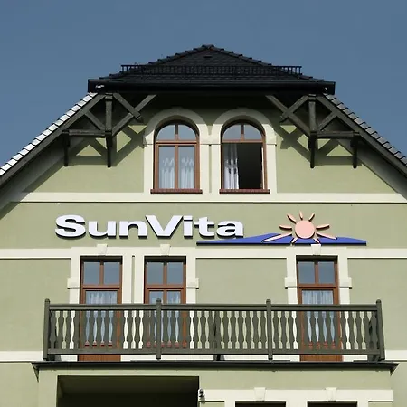 ベッド・アンド・ブレックファスト Sunvita Lądek-Zdrój